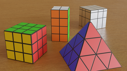 Rubix toys preview image